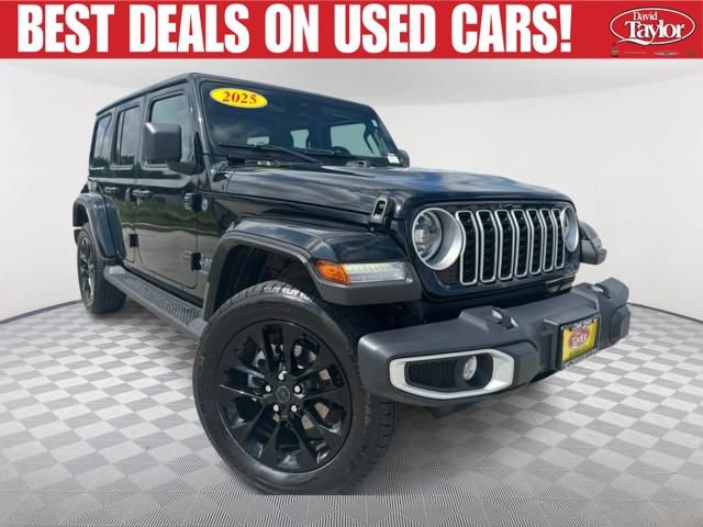 Used 2025 Jeep Wrangler Unlimited Sahara