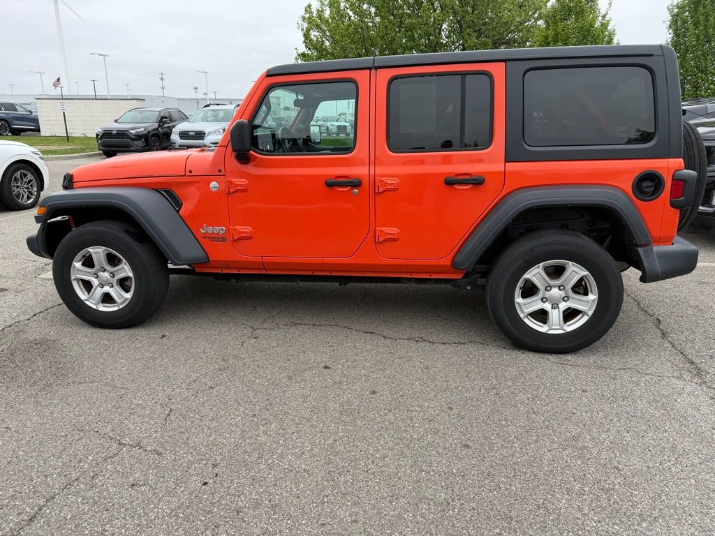 2018 Jeep Wrangler Unlimited Sport S