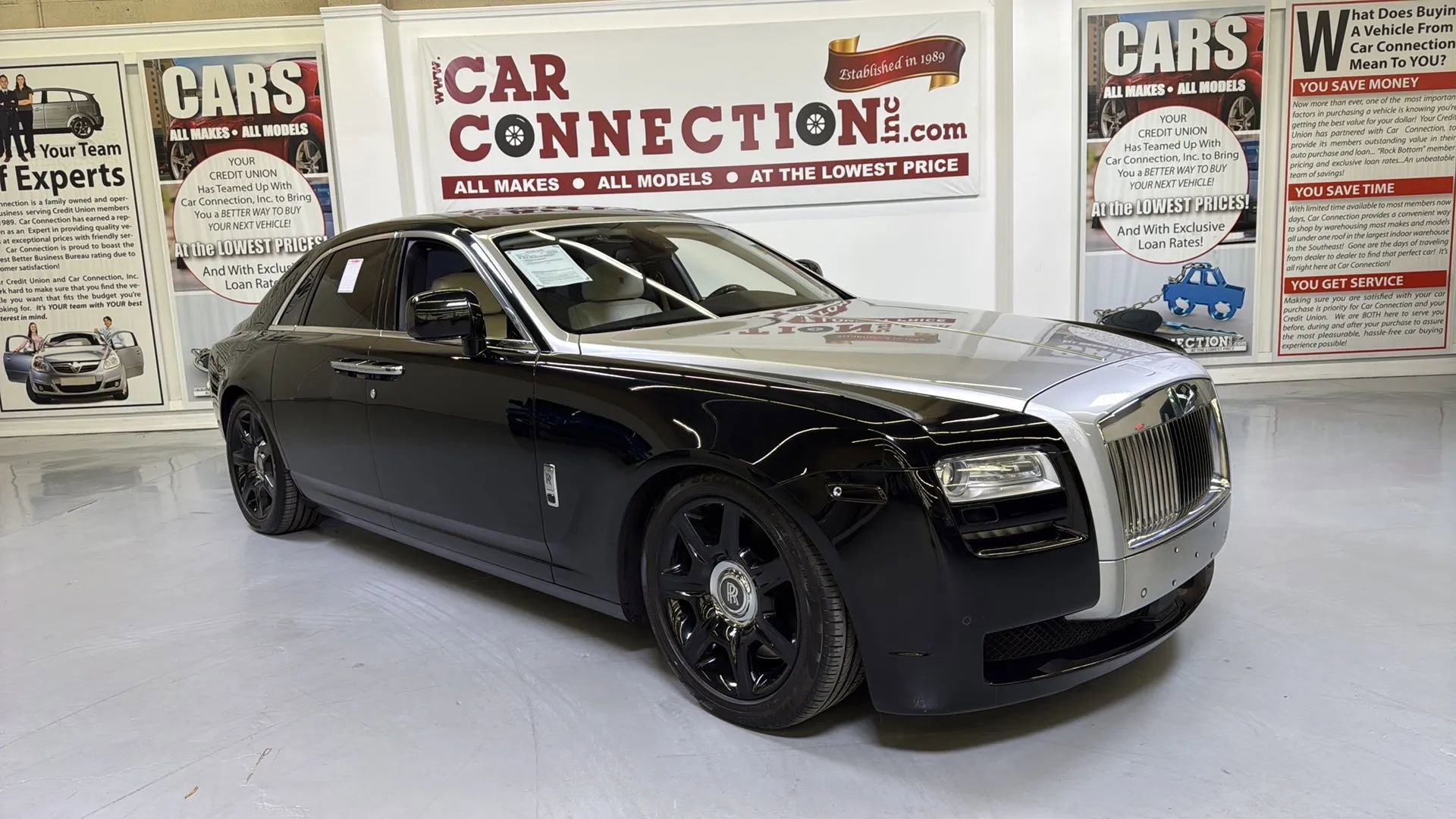 2011 Rolls-Royce Ghost