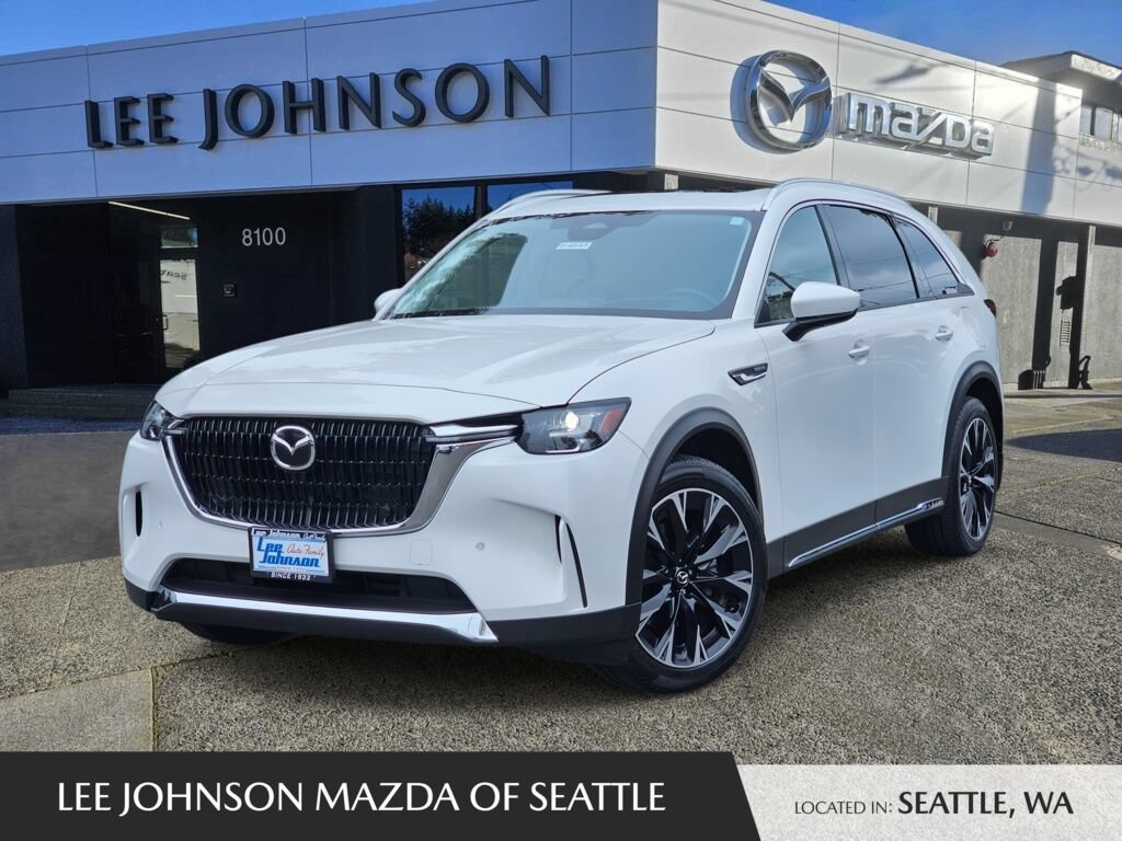 Certified 2024 MAZDA CX-90 Plug-In Hybrid w/ Premium Pkg