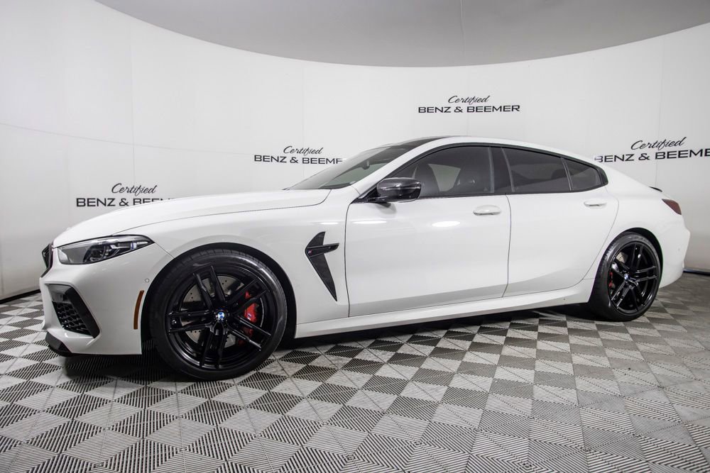 2021 BMW M8 Gran Coupe xDrive