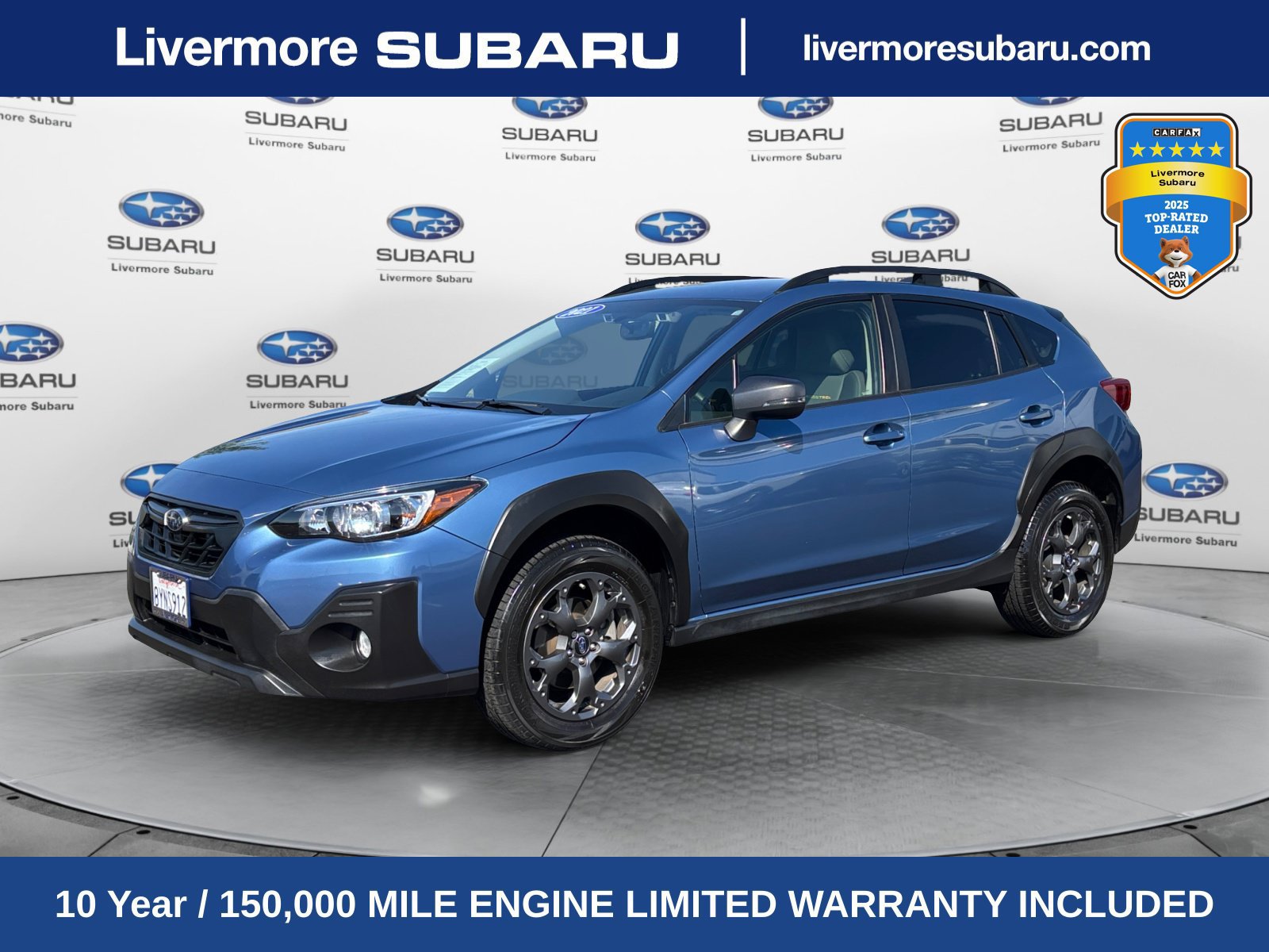 Used 2021 Subaru Crosstrek 2.5i Sport