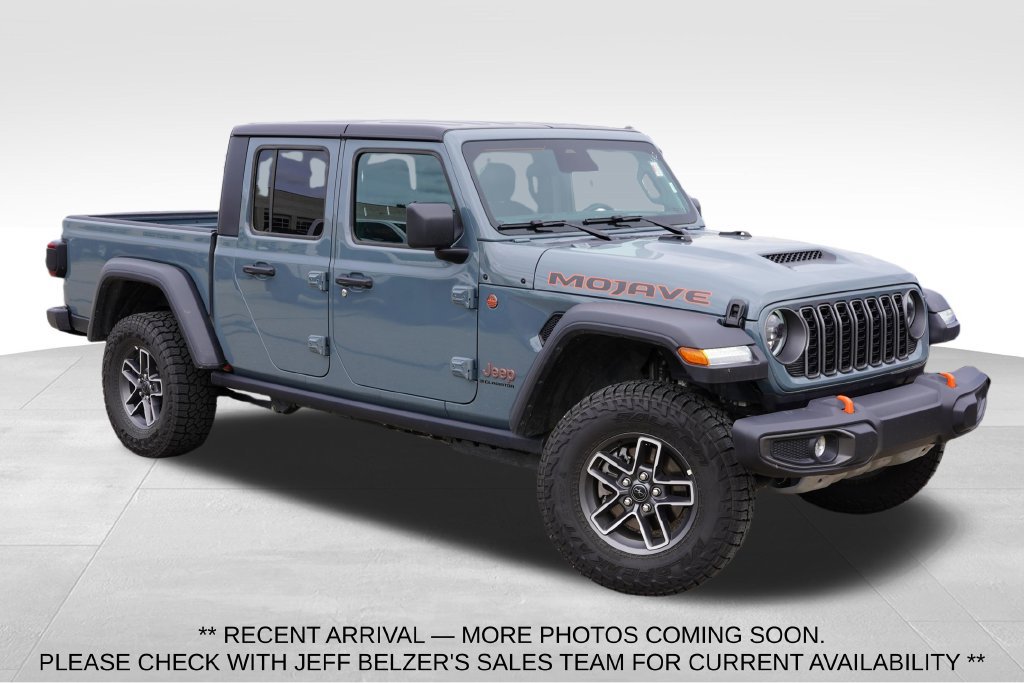 Certified 2026 Jeep Gladiator Mojave