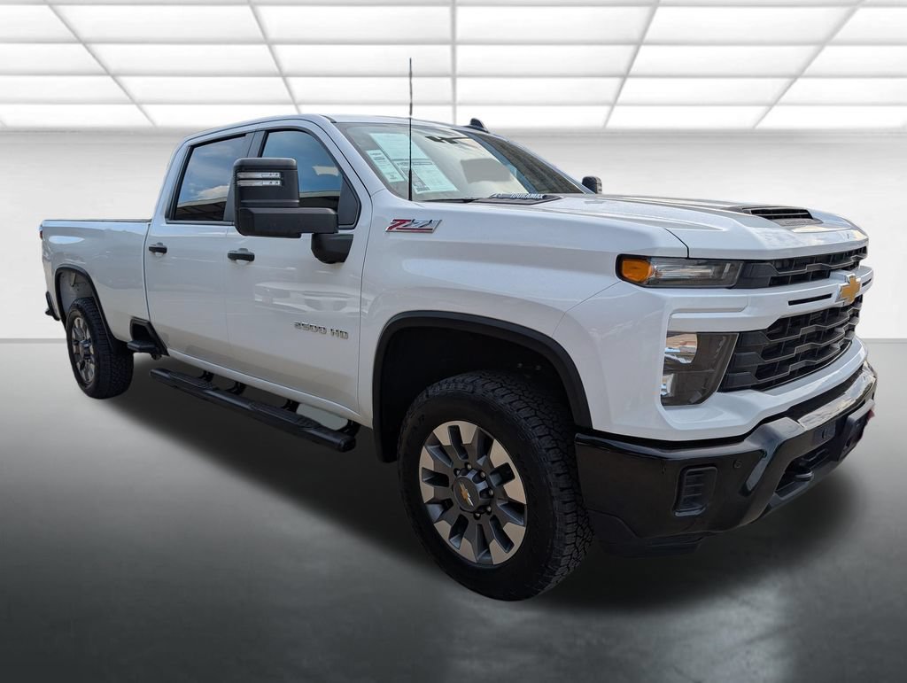 Certified 2025 Chevrolet Silverado 2500 Custom w/ Custom Value Package