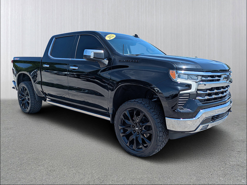 Used 2022 Chevrolet Silverado 1500 LTZ w/ Technology Package