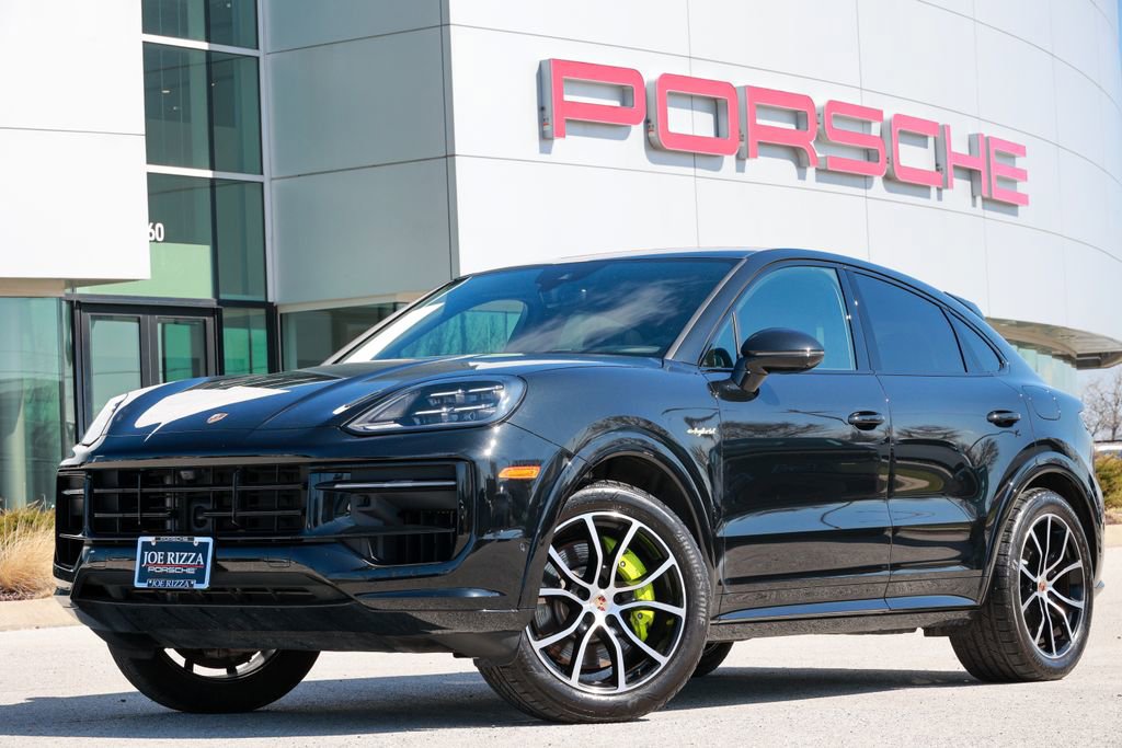 Certified 2025 Porsche Cayenne E-Hybrid Coupe