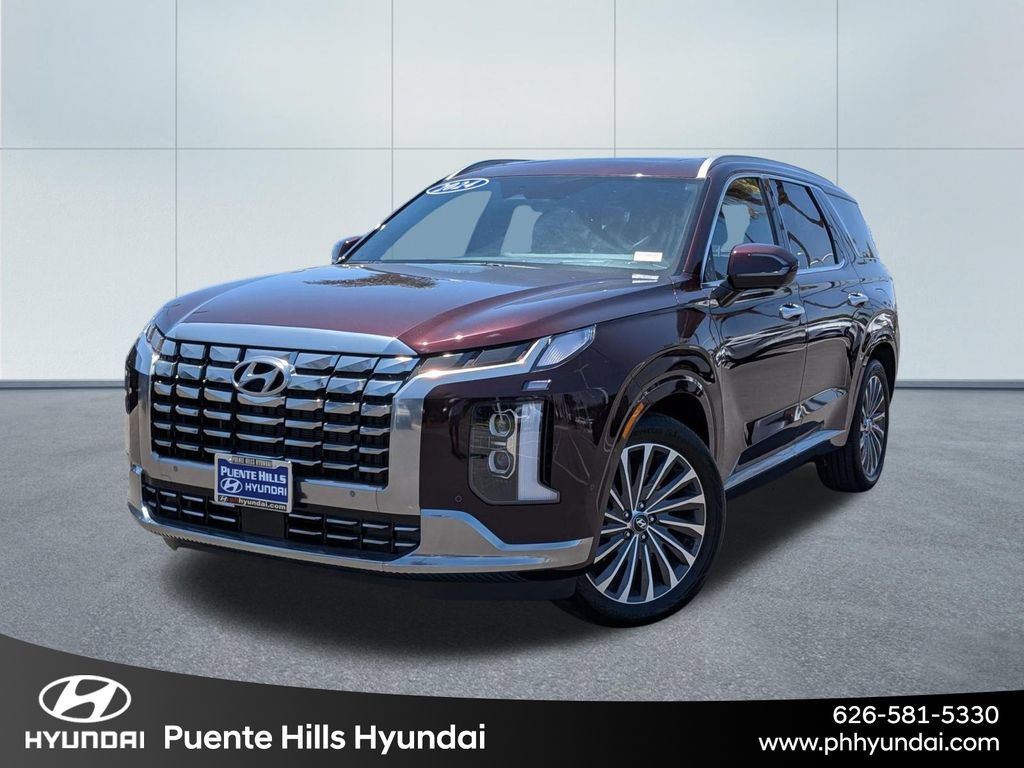 Certified 2024 Hyundai Palisade Calligraphy