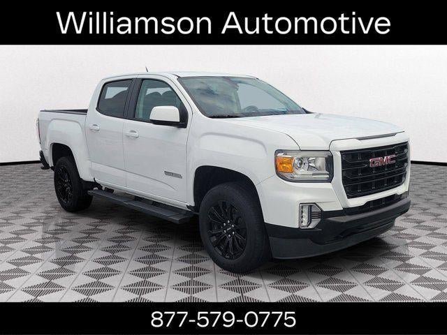 Used 2022 GMC Canyon Elevation w/ Elevation Premium Package