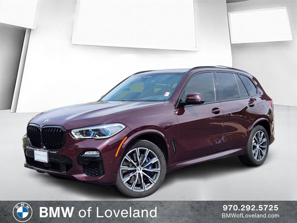 Used 2021 BMW X5 M50i