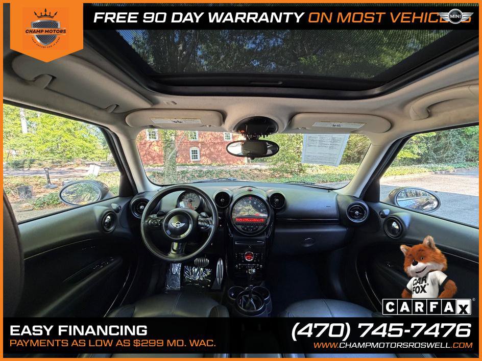 2015 MINI Cooper Countryman S