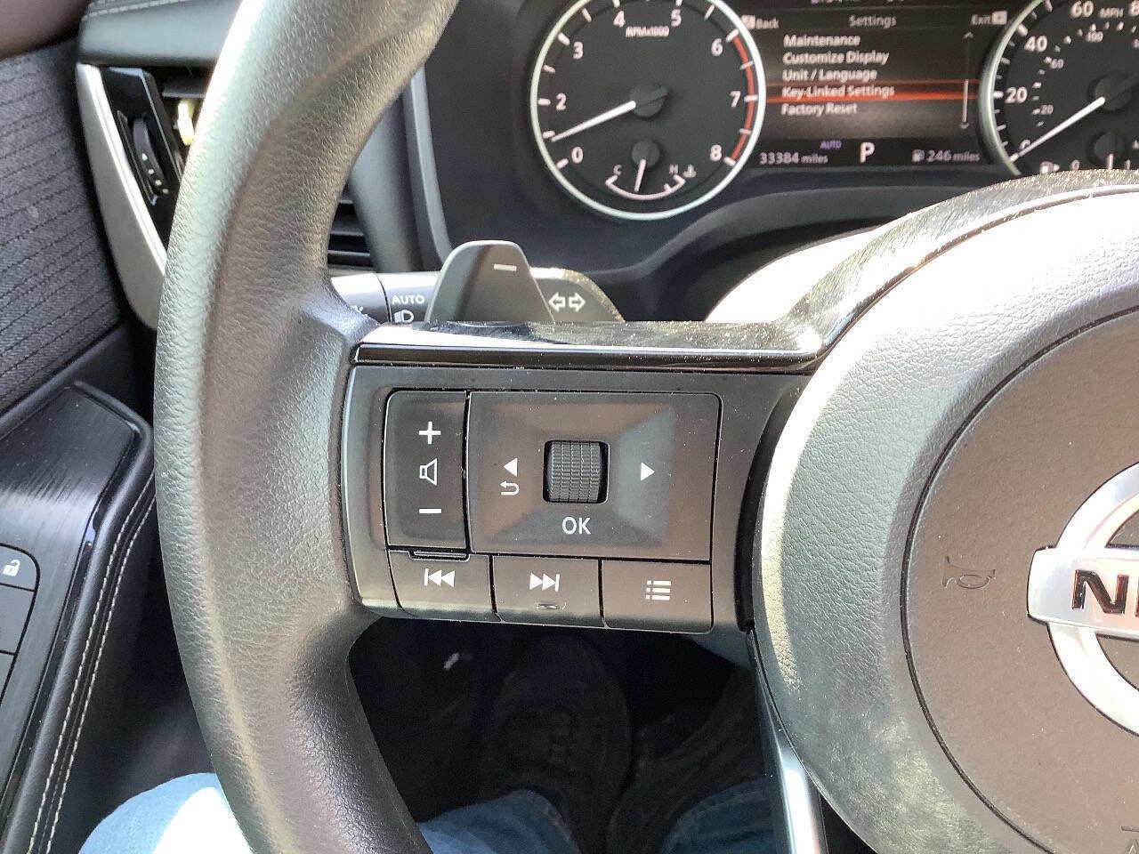 2021 Nissan Rogue SV