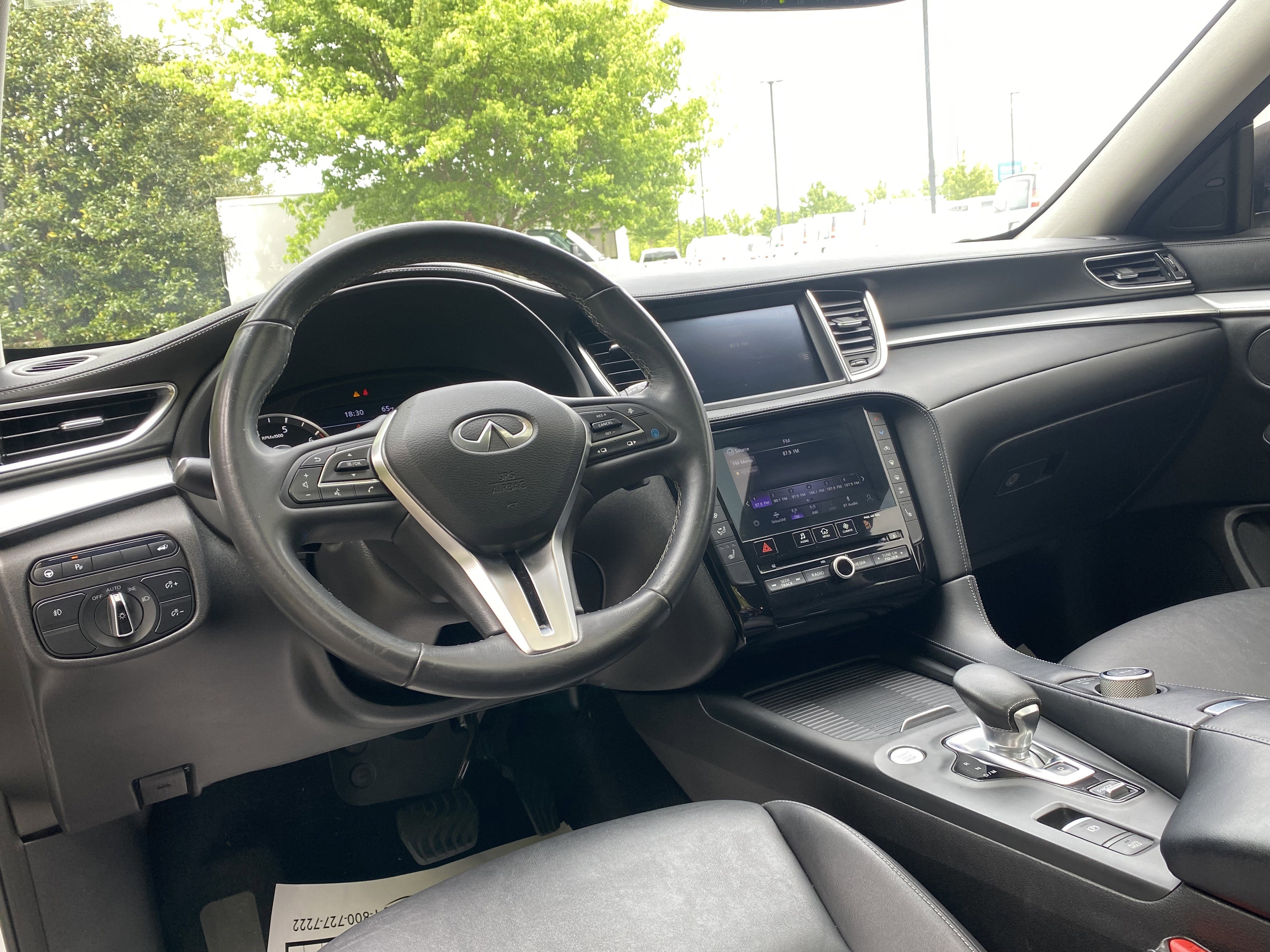 2021 INFINITI Qx50 Luxe