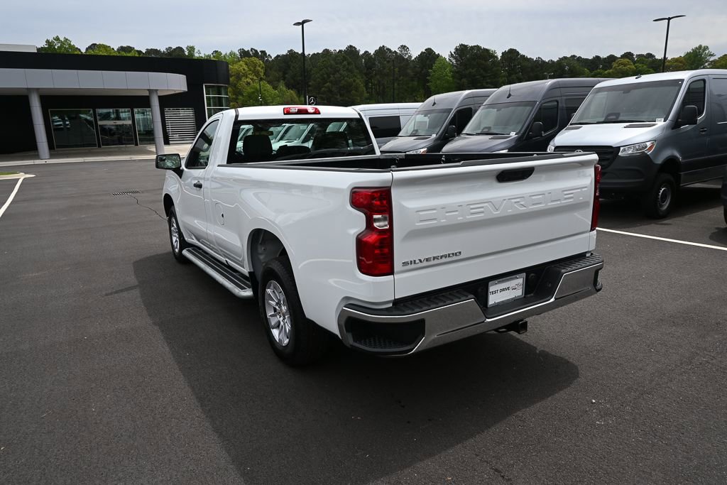 2025 Chevrolet Silverado 1500 W/T