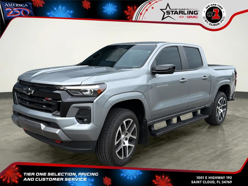 Used 2024 Chevrolet Colorado Z71 w/ Z71 Convenience Package 2
