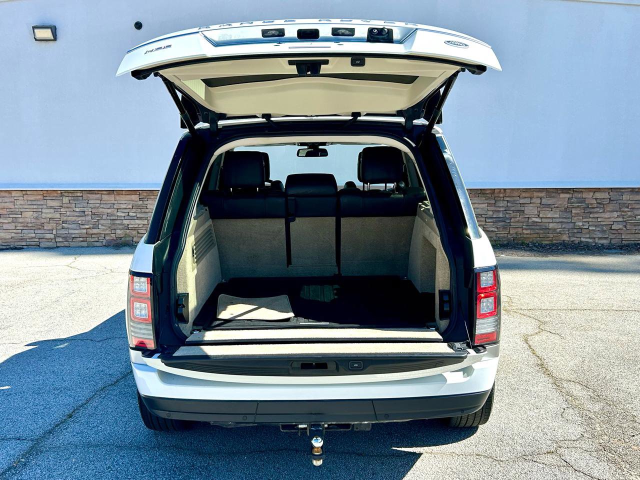 2016 Land Rover Range Rover HSE