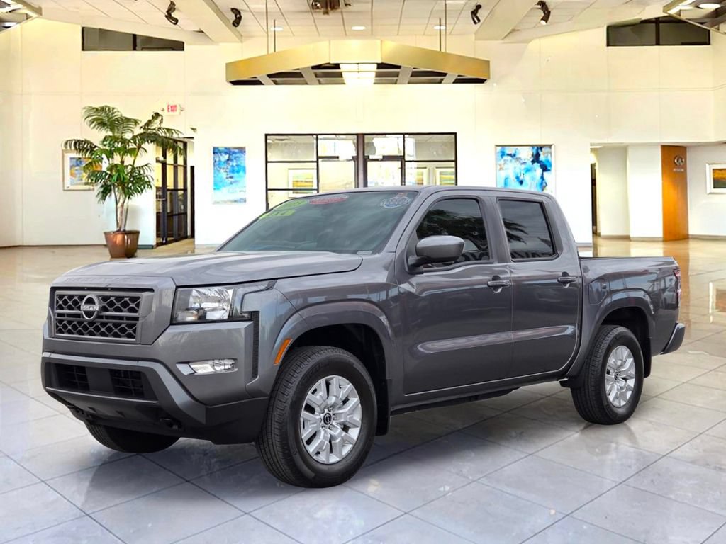 Certified 2023 Nissan Frontier SV w/ SV Convenience Package