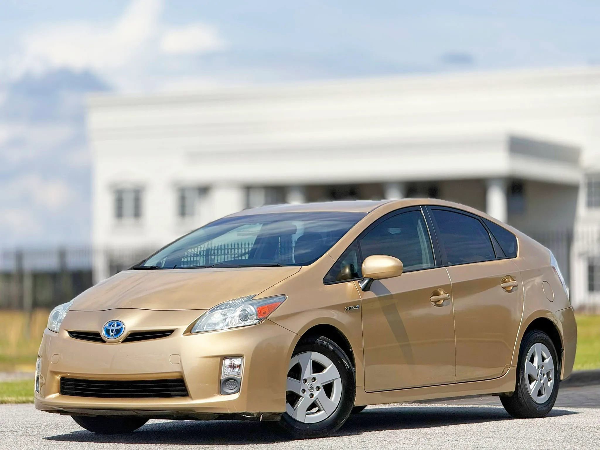 2010 Toyota Prius Three