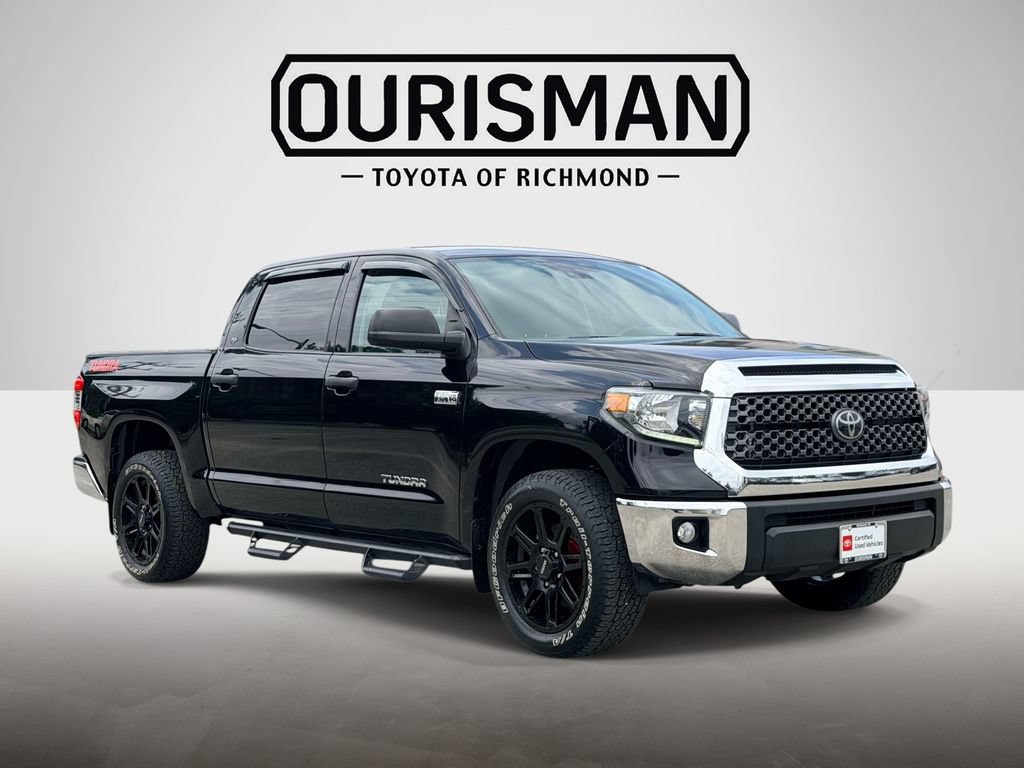 Certified 2020 Toyota Tundra SR5 w/ SR5 Leather Package