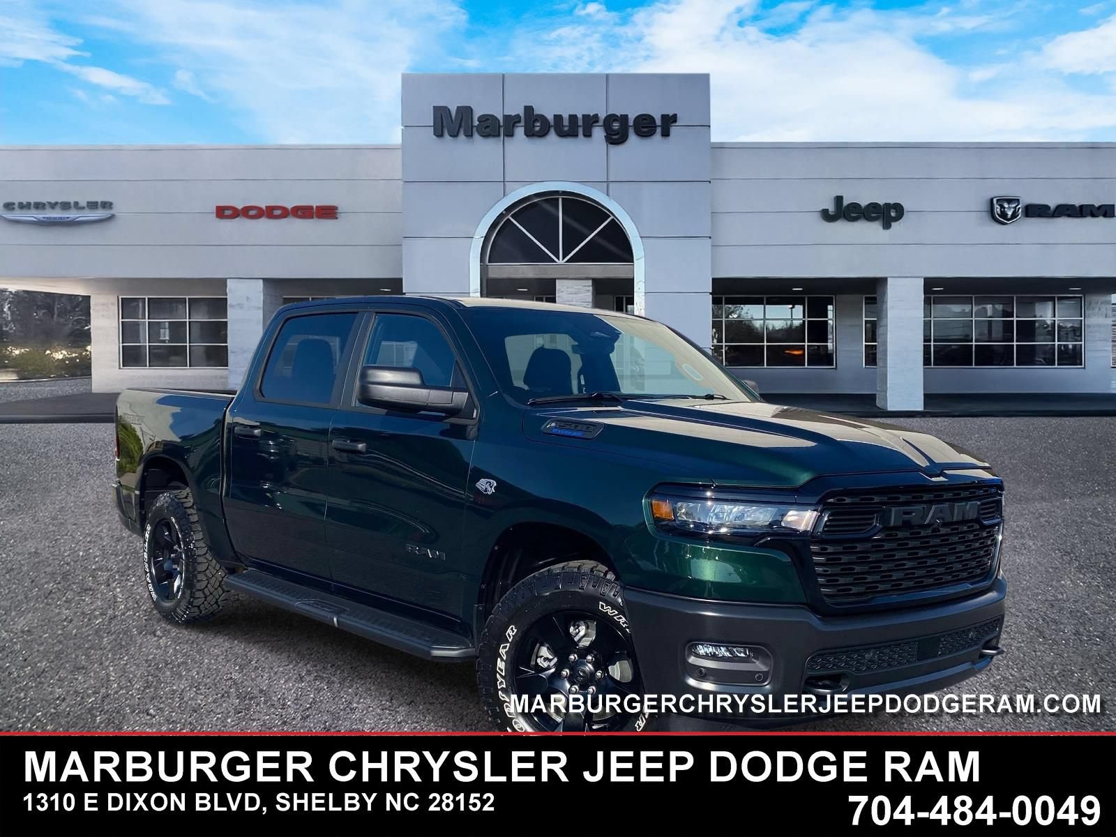 New 2026 RAM 1500 Warlock