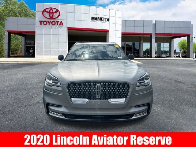 2020 Lincoln Aviator Reserve