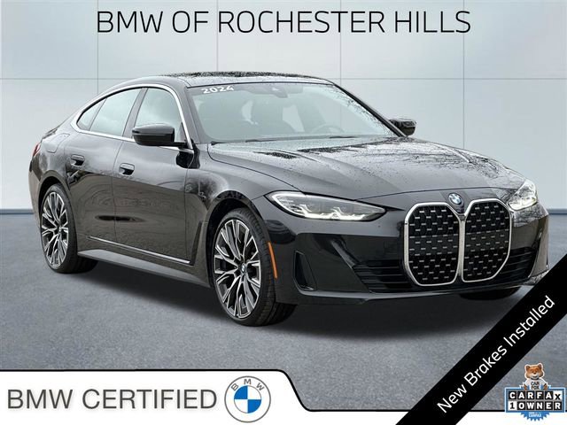 Certified 2024 BMW 430i Gran Coupe xDrive w/ Premium Package