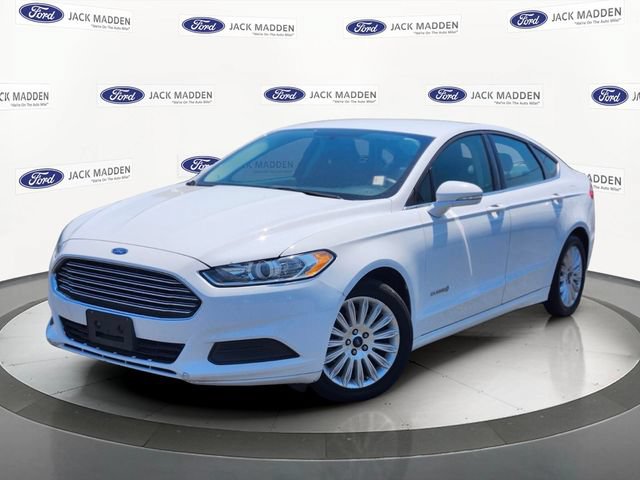 Used 2016 Ford Fusion SE