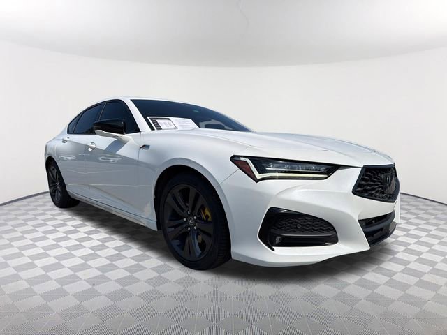 2022 Acura TLX w/ A-SPEC Pkg
