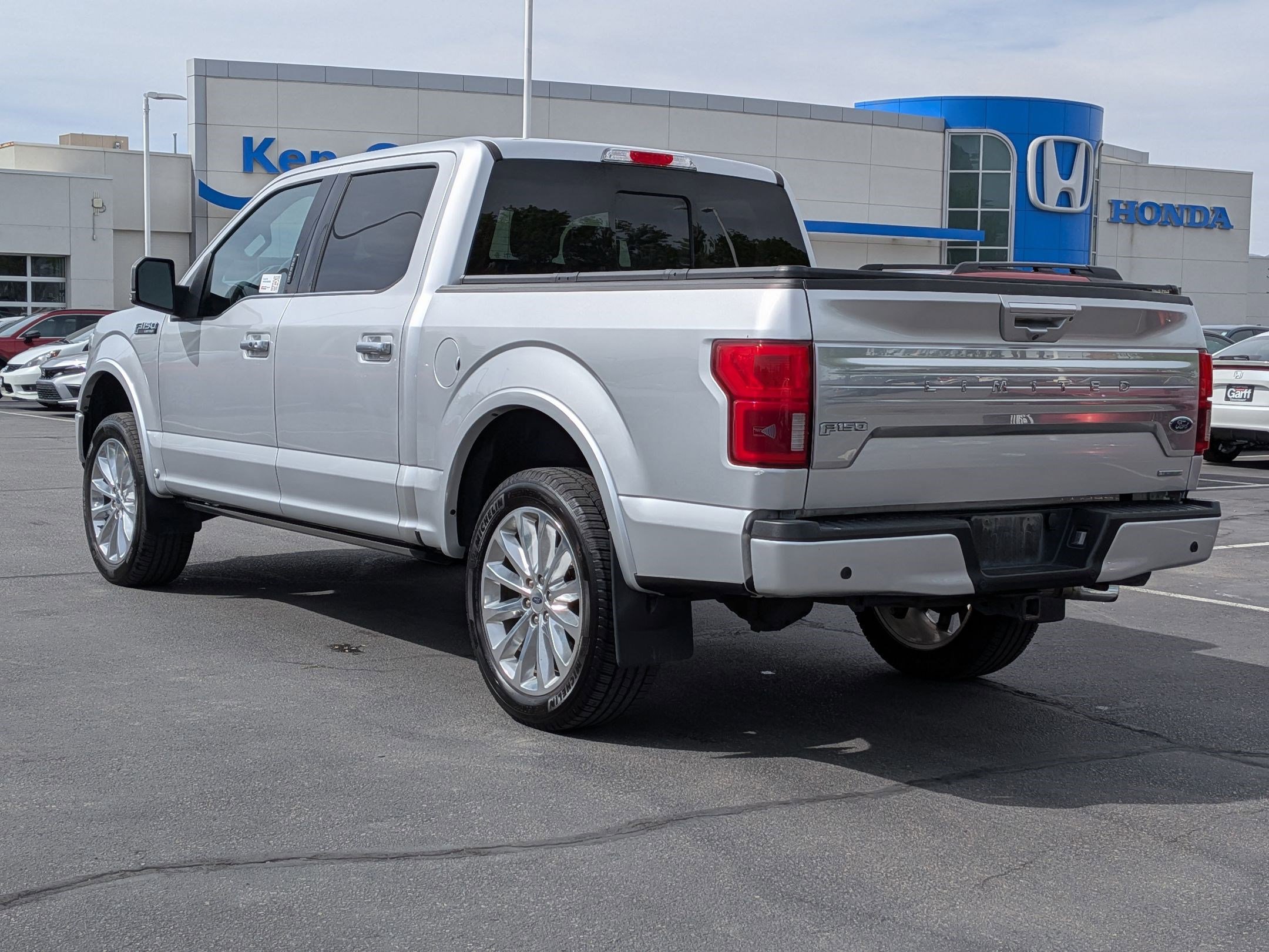2018 Ford F150 Limited