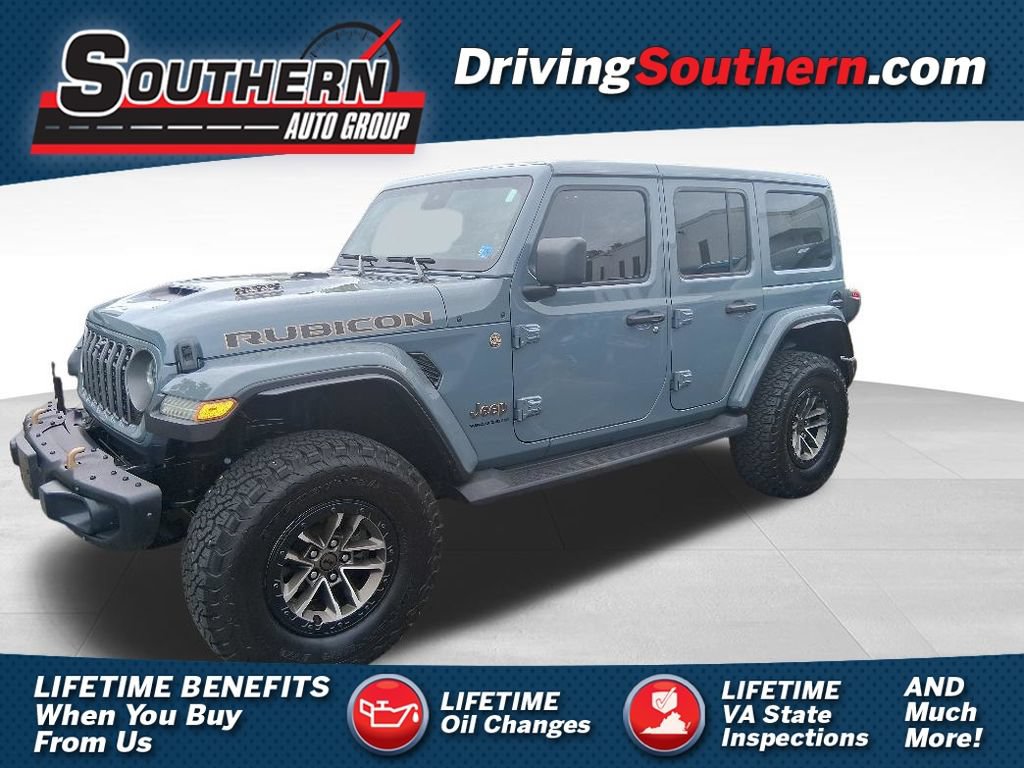 Used 2024 Jeep Wrangler Unlimited Rubicon 392
