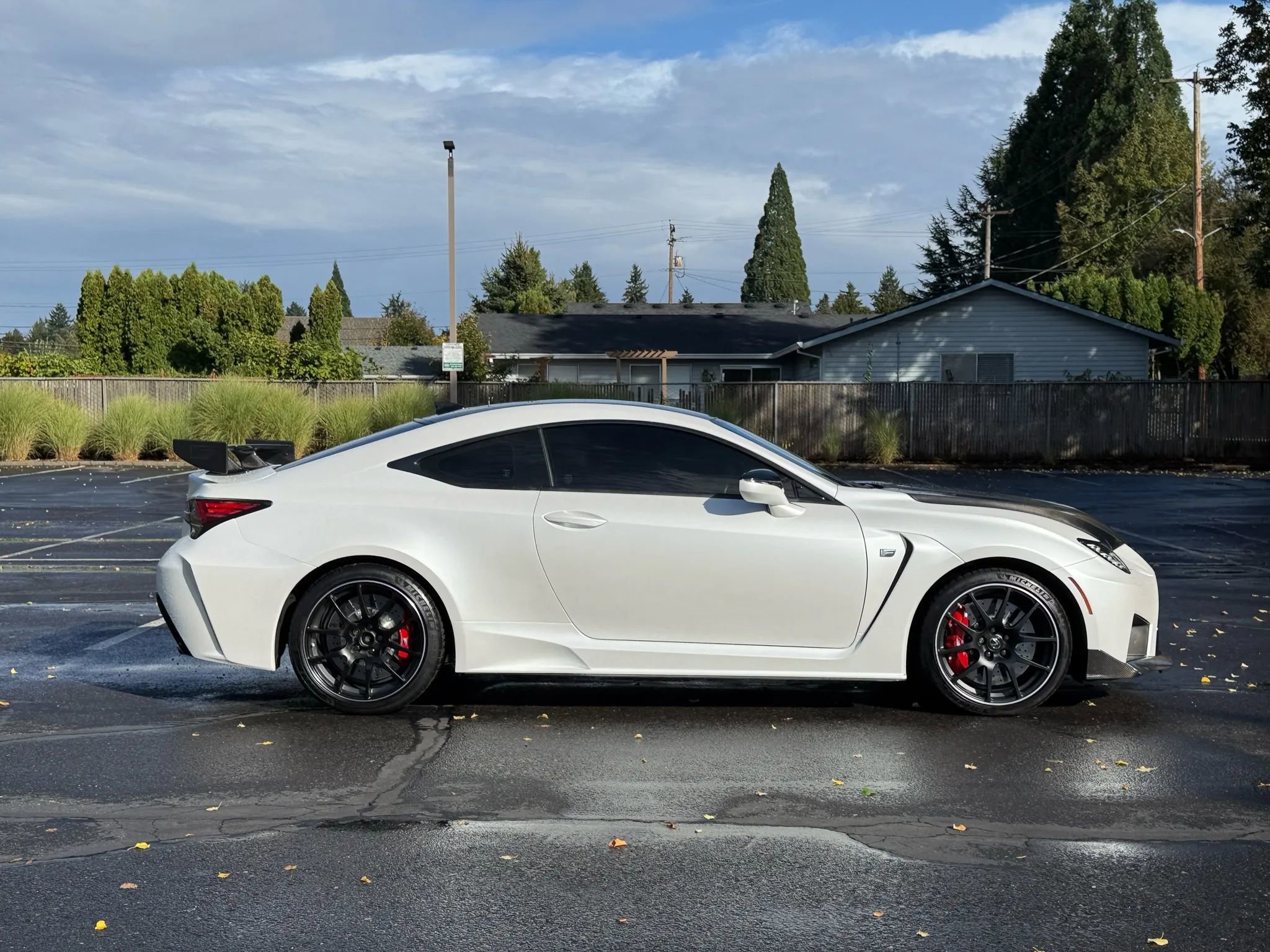 2021 Lexus RC F Track Edition