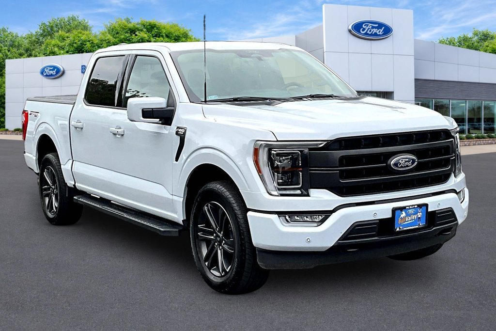 Certified 2022 Ford F150 Lariat w/ Equipment Group 502A High