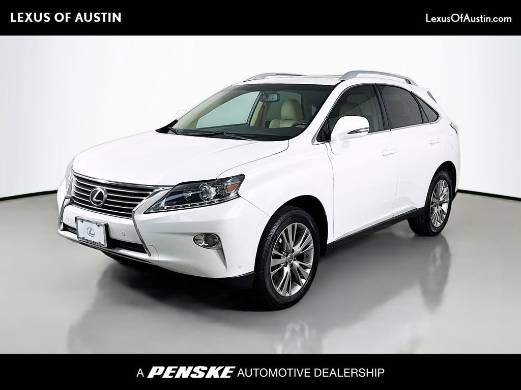 Used 2013 Lexus RX 350 FWD w/ Navigation Pkg