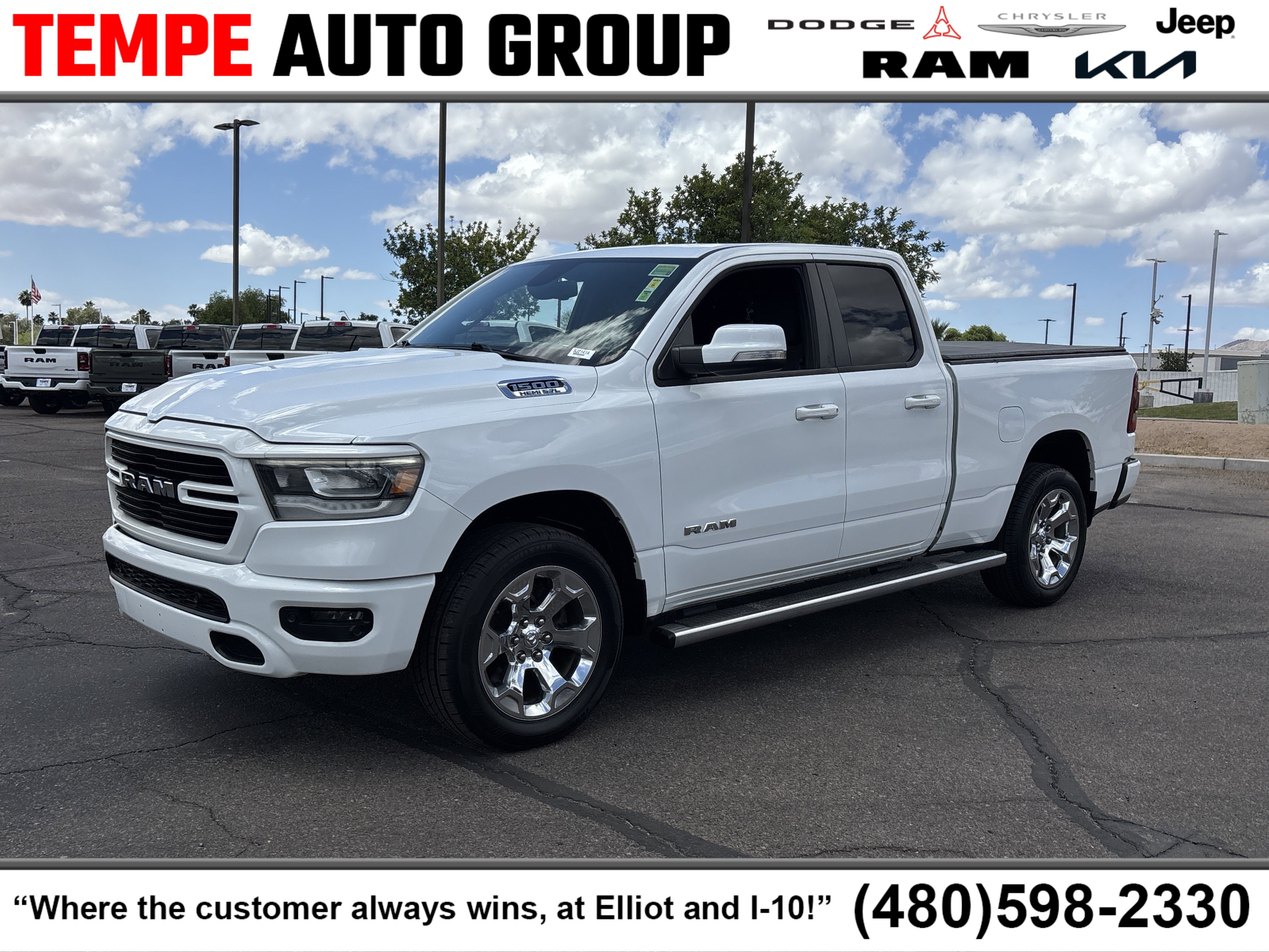 Used 2019 RAM 1500 Big Horn