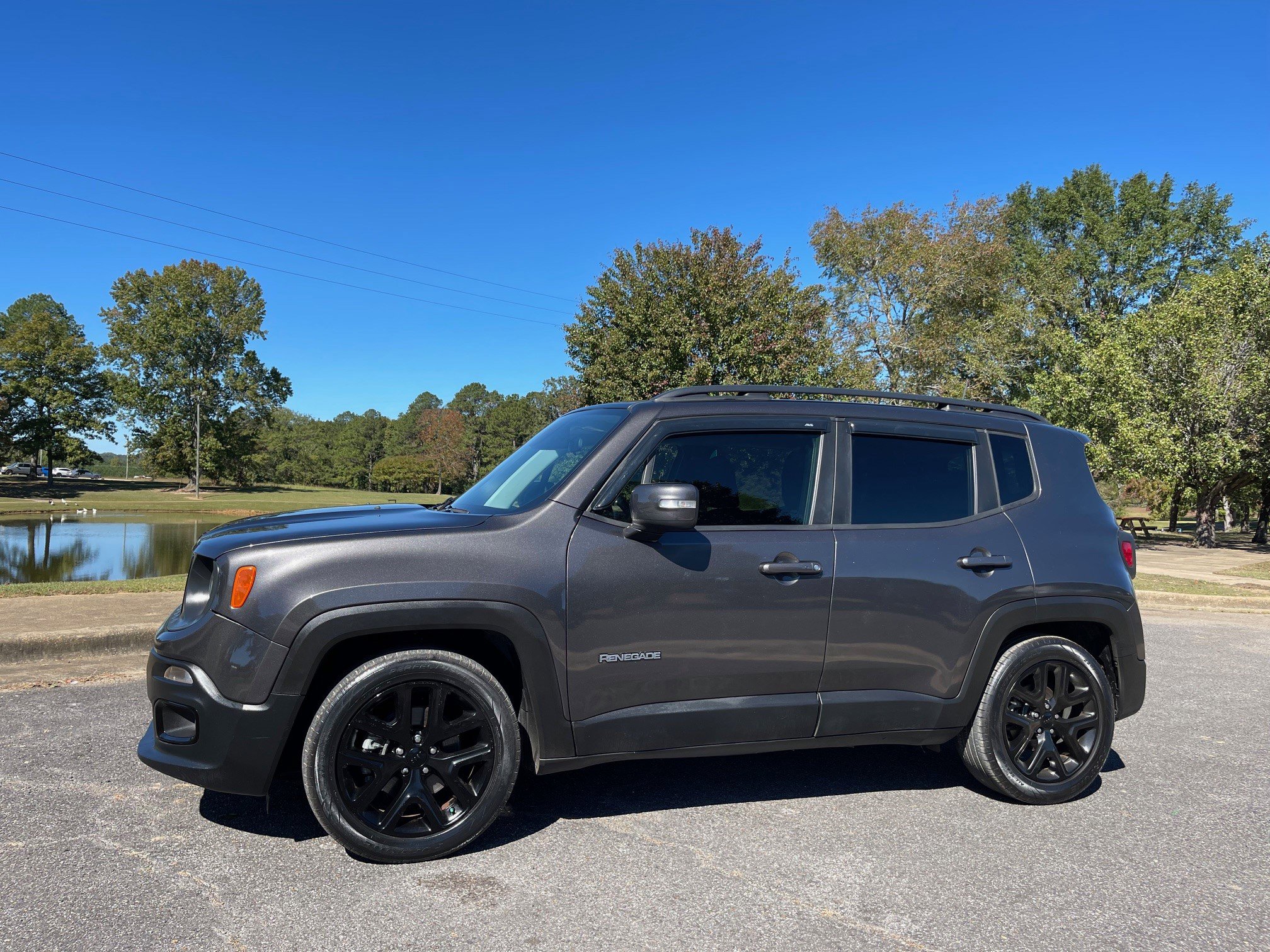 2018 Jeep Renegade Altitude