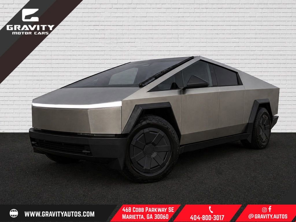 2025 Tesla Cybertruck AWD Crew Cab