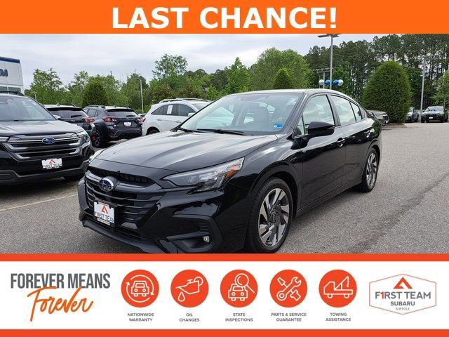 Certified 2025 Subaru Legacy Limited