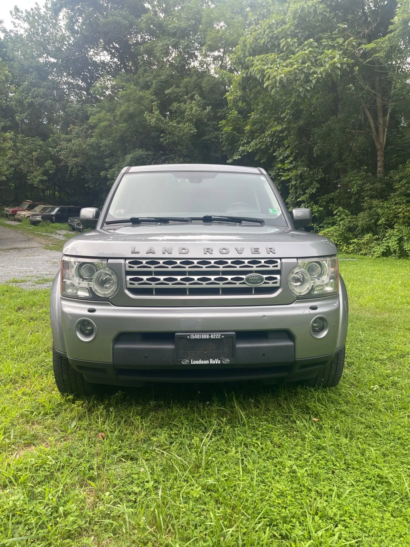 2013 Land Rover LR4 HSE