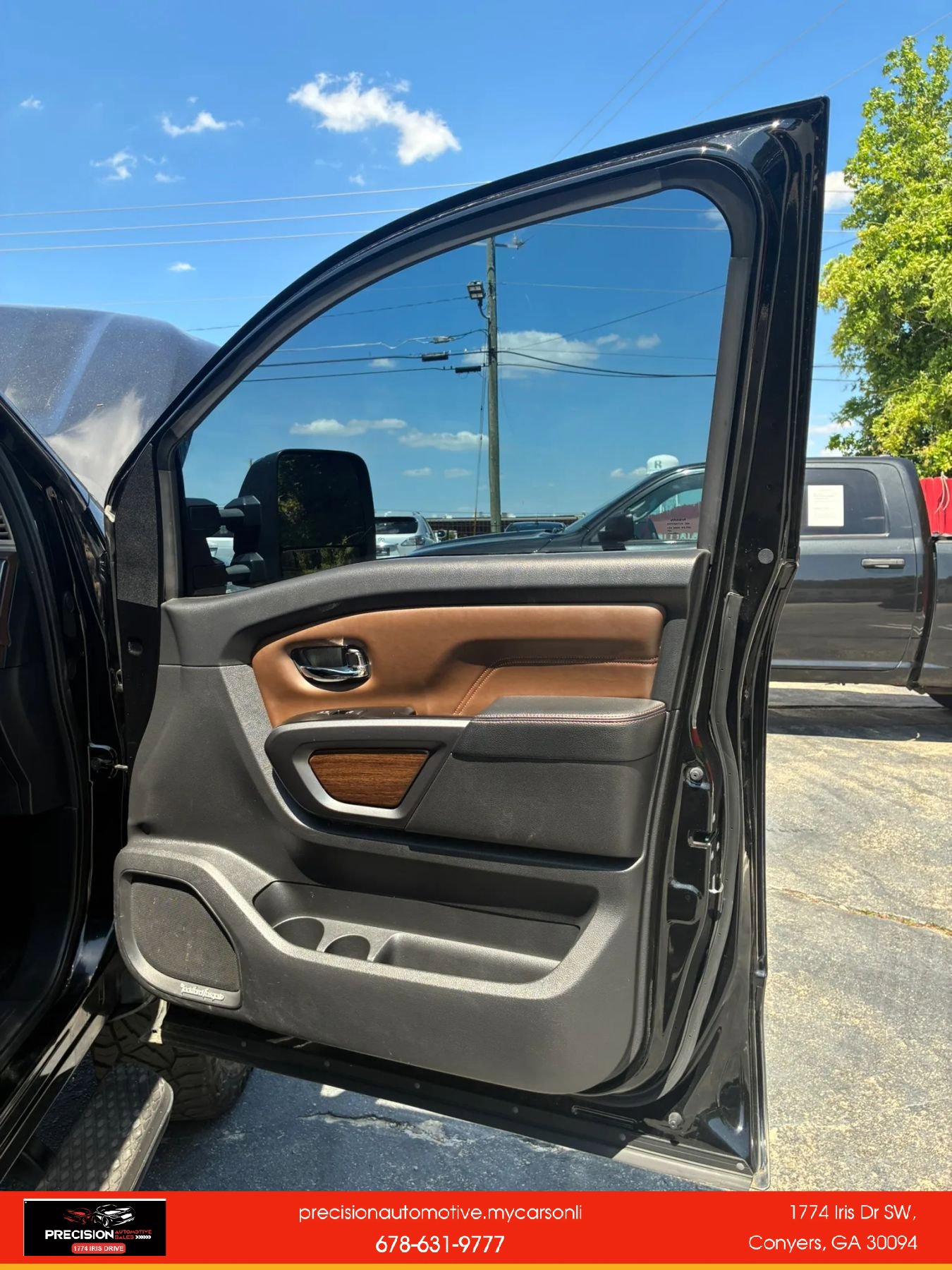 2016 Nissan Titan Platinum Reserve