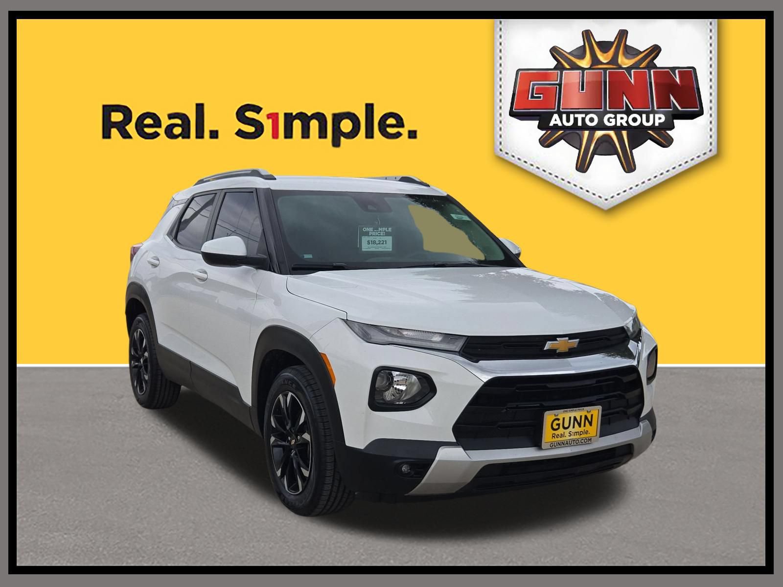 Certified 2023 Chevrolet TrailBlazer LT