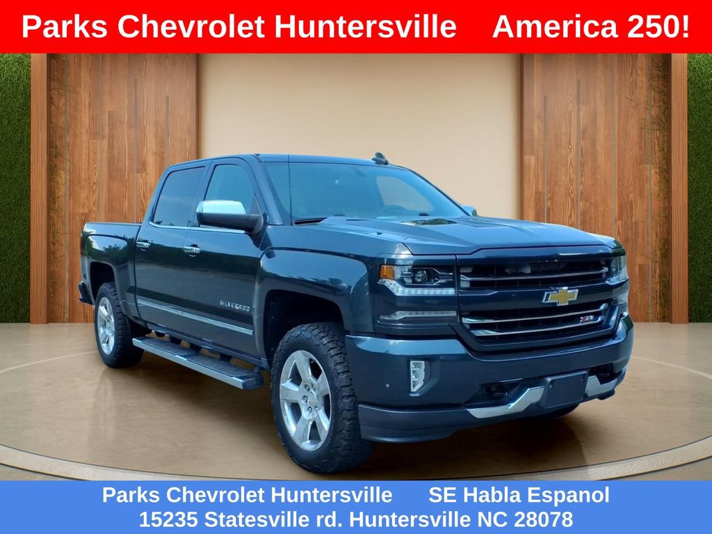 Used 2017 Chevrolet Silverado 1500 LTZ Z71