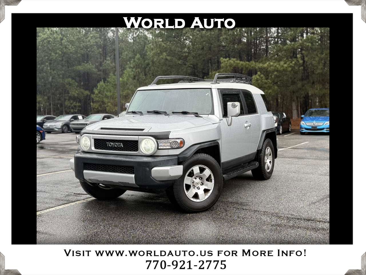 Used 2007 Toyota FJ Cruiser 2WD