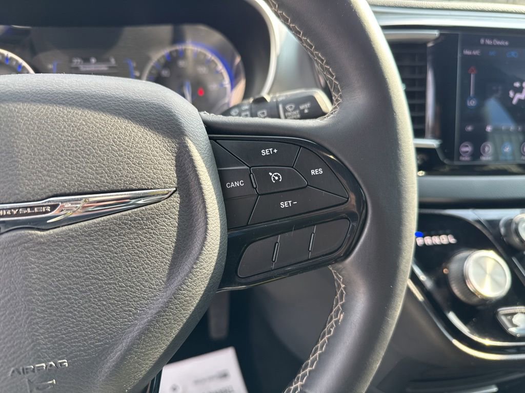 2018 Chrysler Pacifica Touring Plus