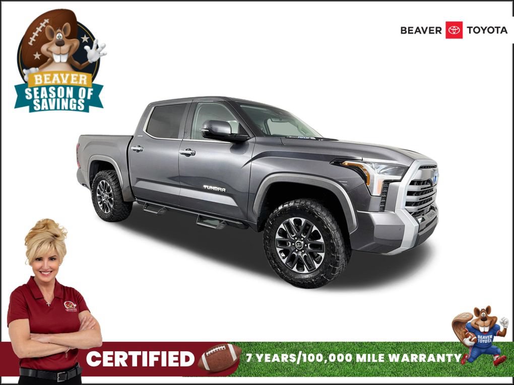Used 2024 Toyota Tundra Limited
