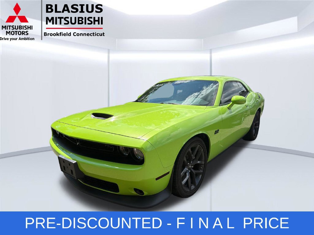 Used 2023 Dodge Challenger R/T w/ Blacktop Package