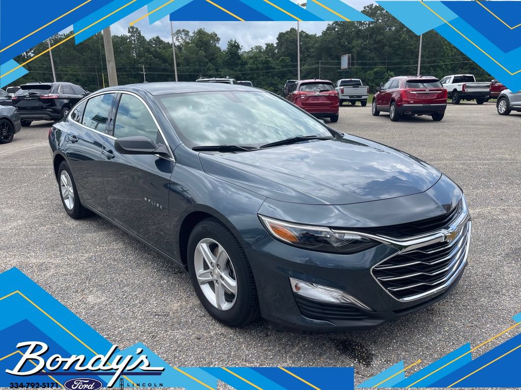Used 2020 Chevrolet Malibu LS