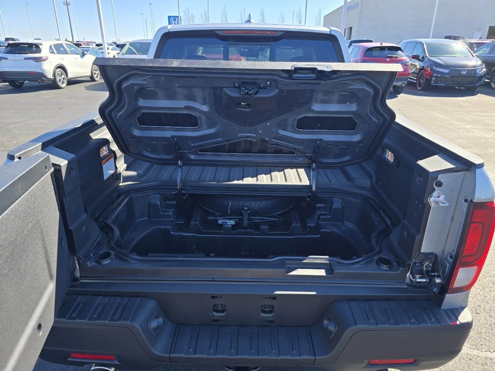 2026 Honda Ridgeline RTL