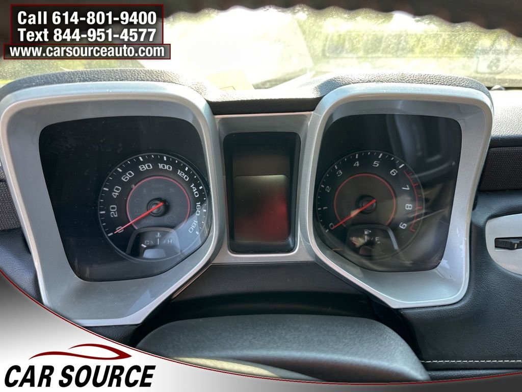 2015 Chevrolet Camaro SS