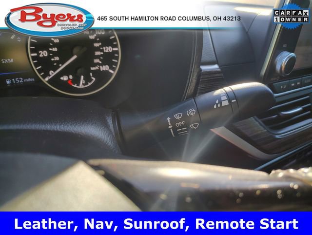 2019 Nissan Altima 2.5 Platinum