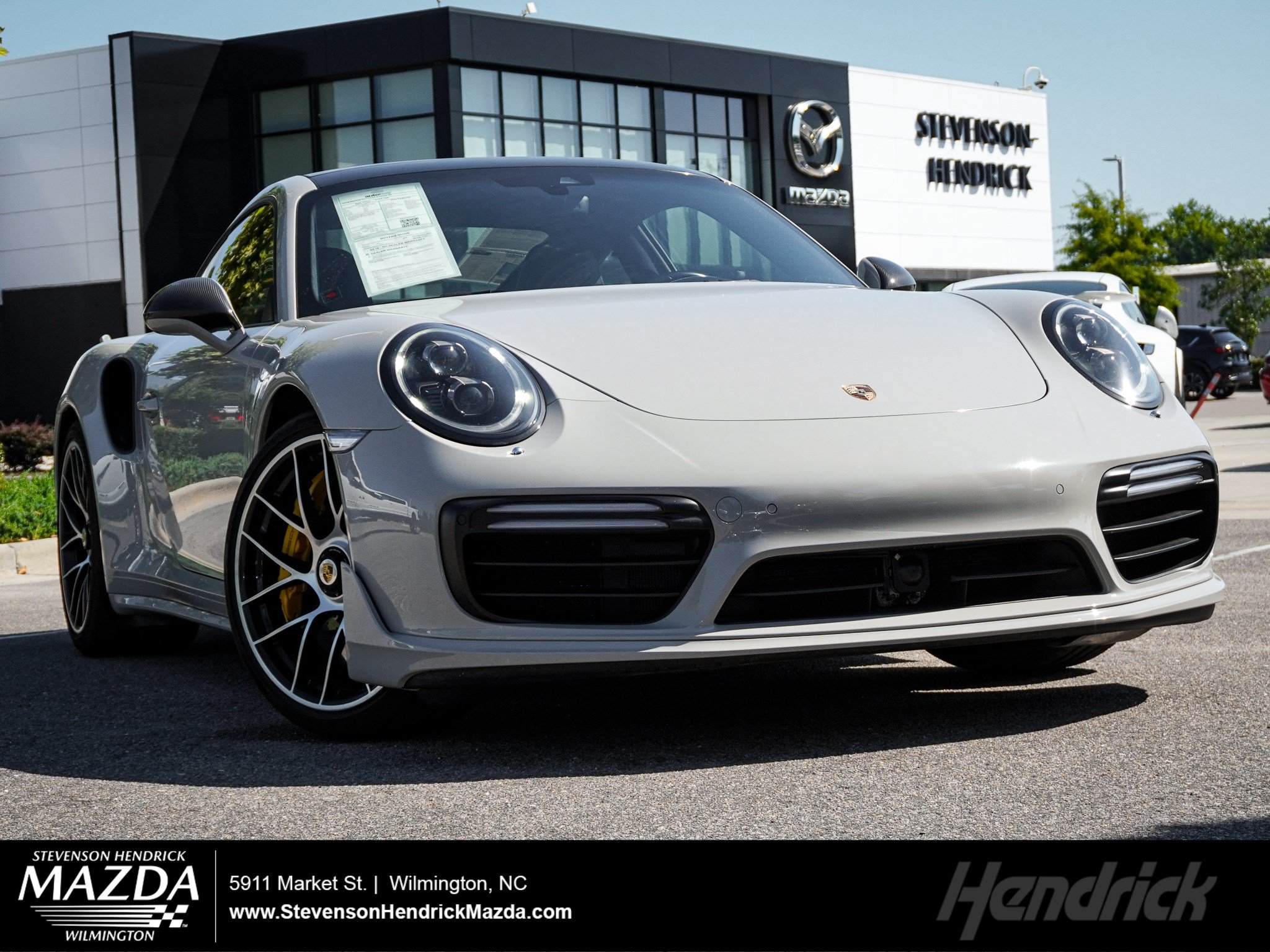 Used 2018 Porsche 911 Turbo S