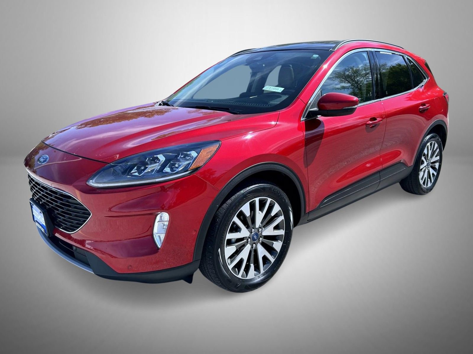 Used 2020 Ford Escape Titanium